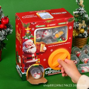 Christmas Gashapon Machine, Kids Xmas Gift