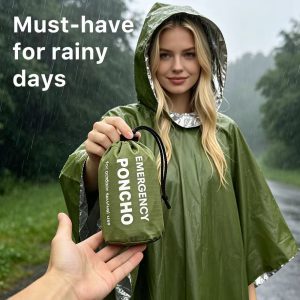Emergency Thermal Raincoat
