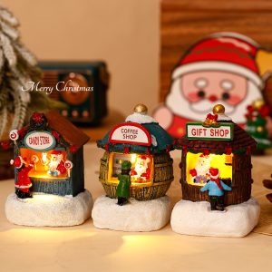 Creative Christmas Tabletop Decor Ornaments