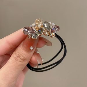 New Arrival Elegant Butterfly Hair Tie, Stylish Elastic Hair Band