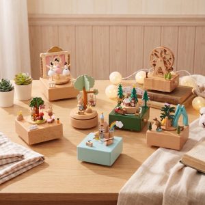 Wooden Music Box