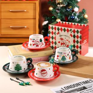 Christmas Ceramic Coffee Mug