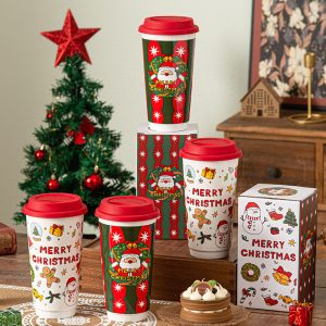 Santa Gift Ceramic Mug
