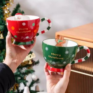 Christmas Breakfast Mug