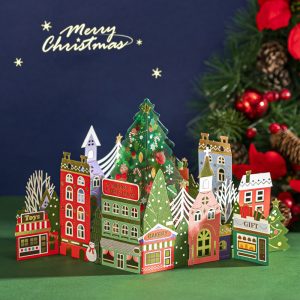 3D Pop-Up Christmas Card