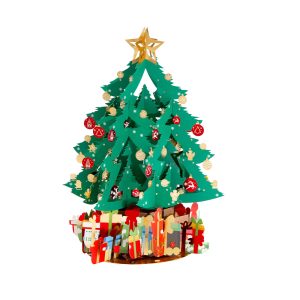 3D Pop Up Tree Tabletop Greeting Card