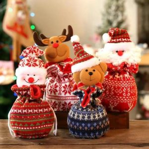 Kids Christmas Gift Bag