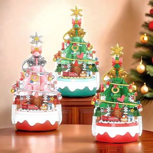 Buildable Christmas Tree Music Box