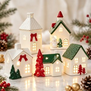 Ceramic Christmas Tabletop Ornament