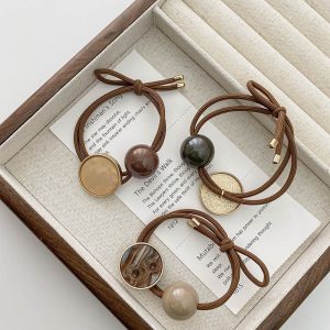 Light Luxury Exquisite Hair Tie for Low Ponytail