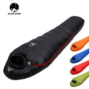 cold‑weather down sleeping bag
