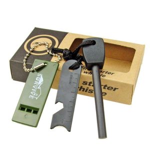 Survive Survival Ferro Rod Fire Starter