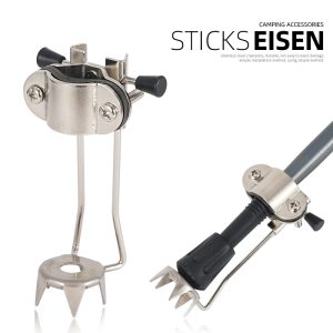 Outdoor Stainless Steel Trekking Poles