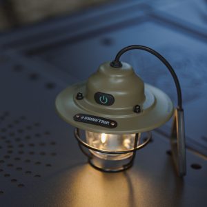 ShineTrip Retro Pine‑Cone Hanging Camping Lantern