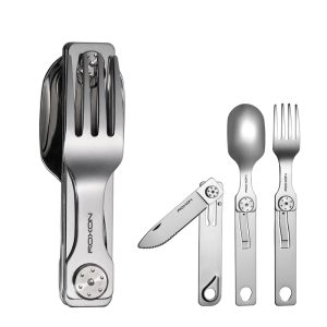 Stainless Steel Portable Fork Spoon