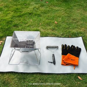 Silicone Coated Fiberglass Fire Blanket