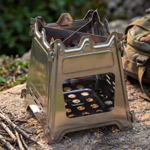 Portable Camping BBQ & Cooking Backpack