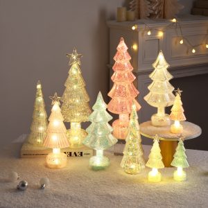Candy Color Light Up Christmas Tree