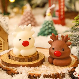 Christmas Elk Creative Scented Candle