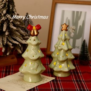 Ceramic Christmas Night Light