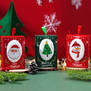 Creative Christmas Towel Christmas Gift