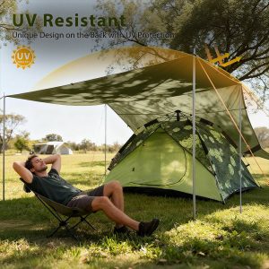 large family camping tent