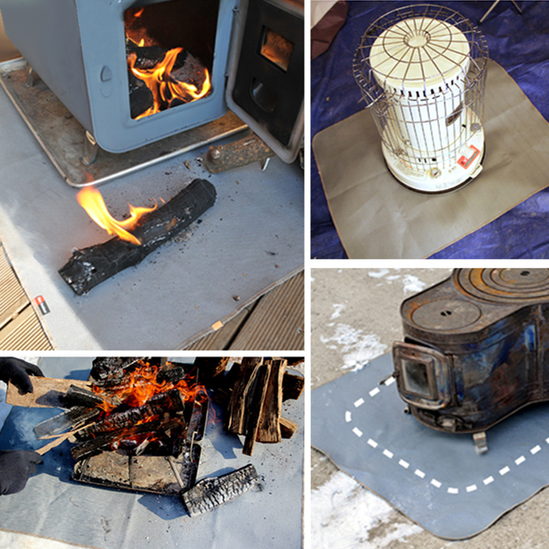 camping fire pit mat - Image 2