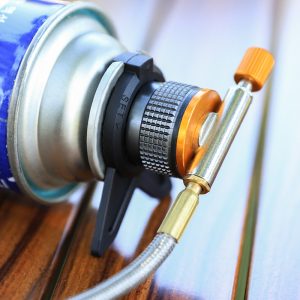 Outdoor Multi‑Purpose Flat Gas Canister Adapter