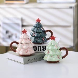 Ceramic Christmas Tree Mug