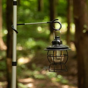 Outdoor Camping Dual‑End S‑Shaped Non‑Slip Hook