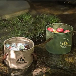 collapsible water bucket