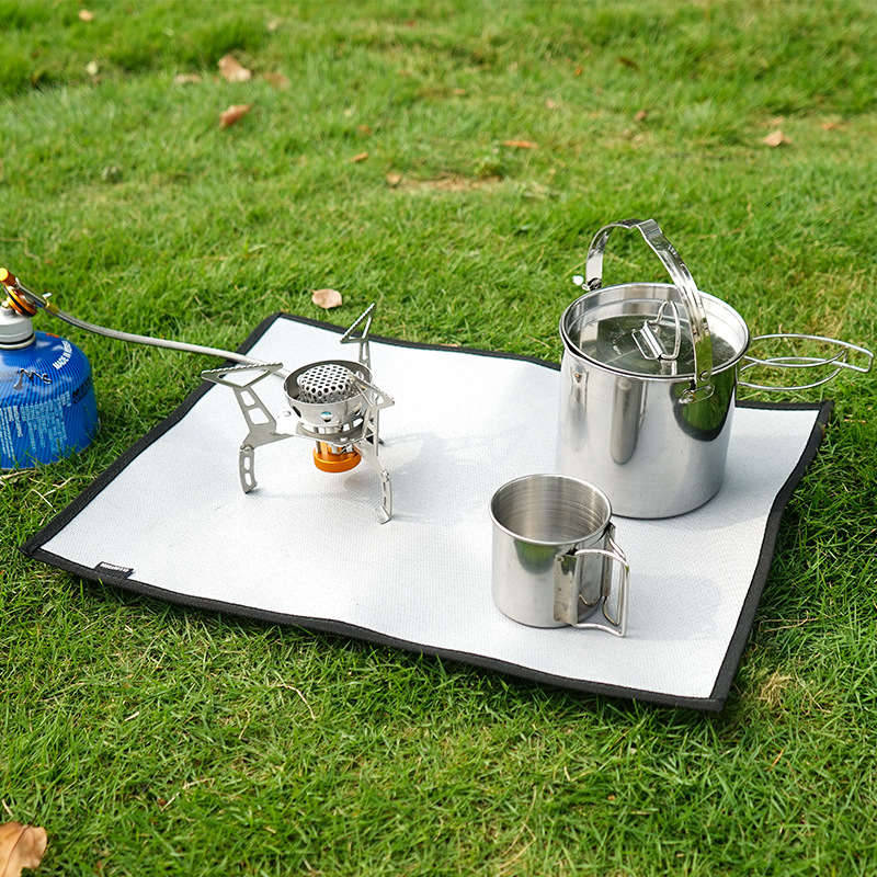 camping fire pit mat - Image 3