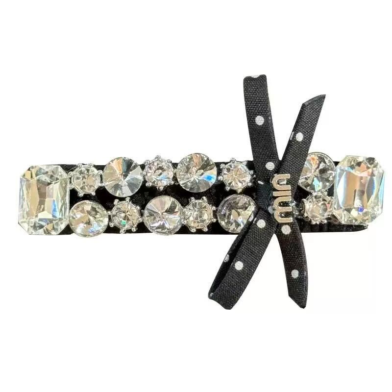 Sparkly Heavy‑Craft Rhinestone BB Clip - Image 2
