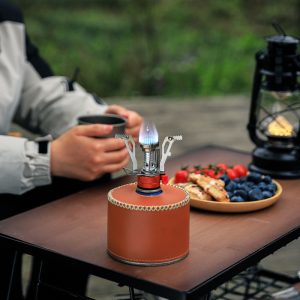Integrated Mini Camping Stove