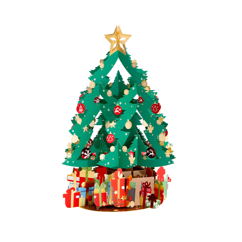 3D Pop Up Tree Tabletop Greeting Card - Image 5