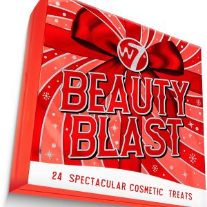W7 Beauty Blast 2026 Makeup Advent Calendar - 24 Cosmetic Treats