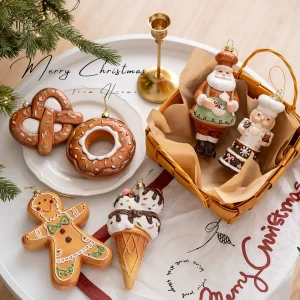 Christmas Tree Hanging Ornaments Xmas Decor