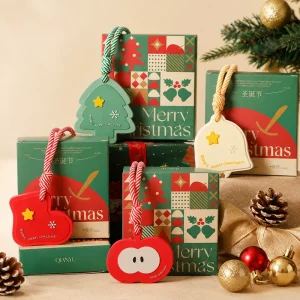 Christmas Scented Hanging Ornament Christmas Stocking Tree Aroma Hanger