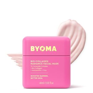 BYOMA Bio-Collagen Face Mask - Peel-Off Mask for Glass Skin in 20 Minutes