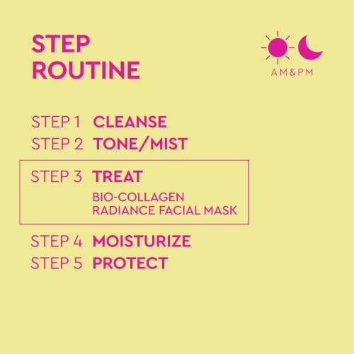 BYOMA Bio-Collagen Face Mask - Peel-Off Mask for Glass Skin in 20 Minutes - Image 5